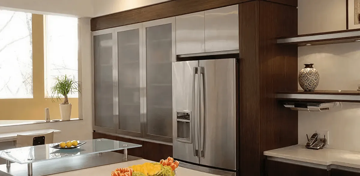 Cabinet door replacement and modern kitchen cabinet upgrade in Kansas City, MO